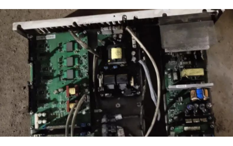 单绳缠绕式提升机变频器故障